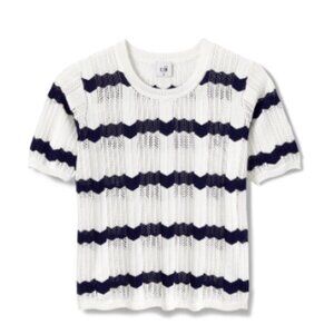 cabi Nautical Sweater Tee Size Small #6455 NWT